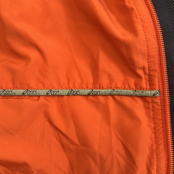 vintage Y2K ASICS New York City marathon jacket M - Picture 5 of 8